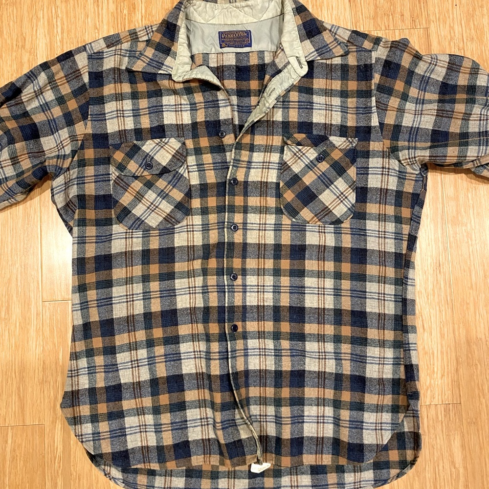 Pendleton Wool Flannel Large